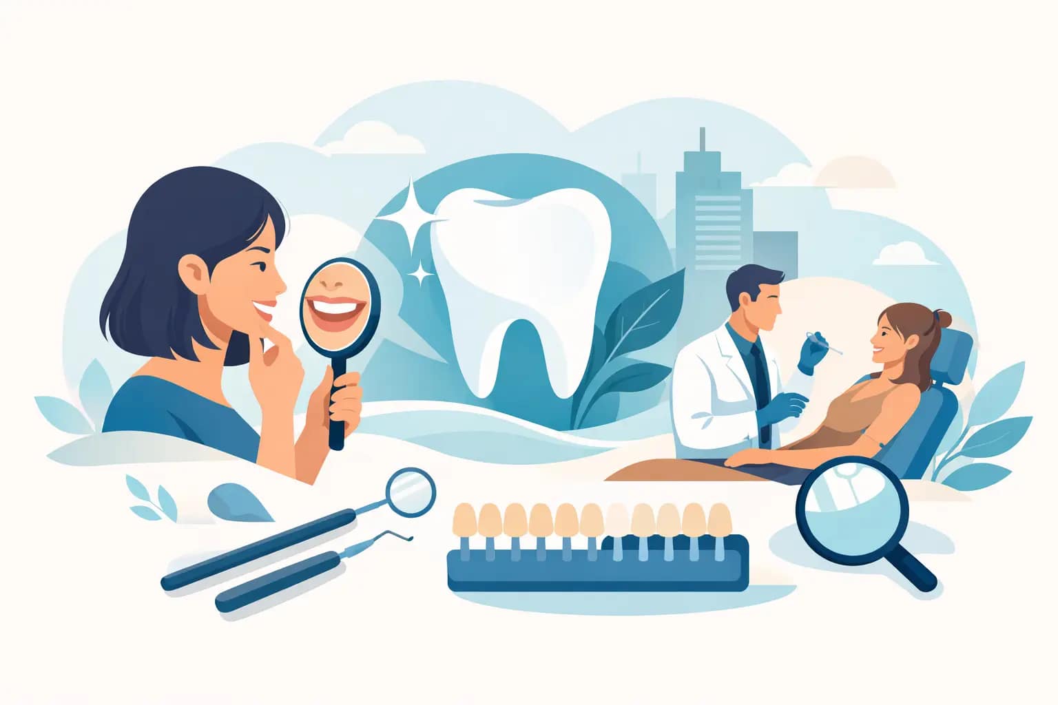 Comment choisir un dentiste esthétique à Laval