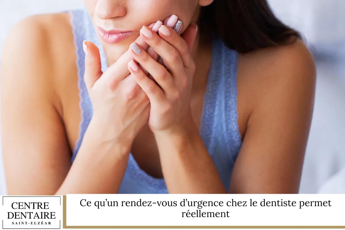 Ce qu’un rendez-vous d’urgence chez le dentiste permet réellement