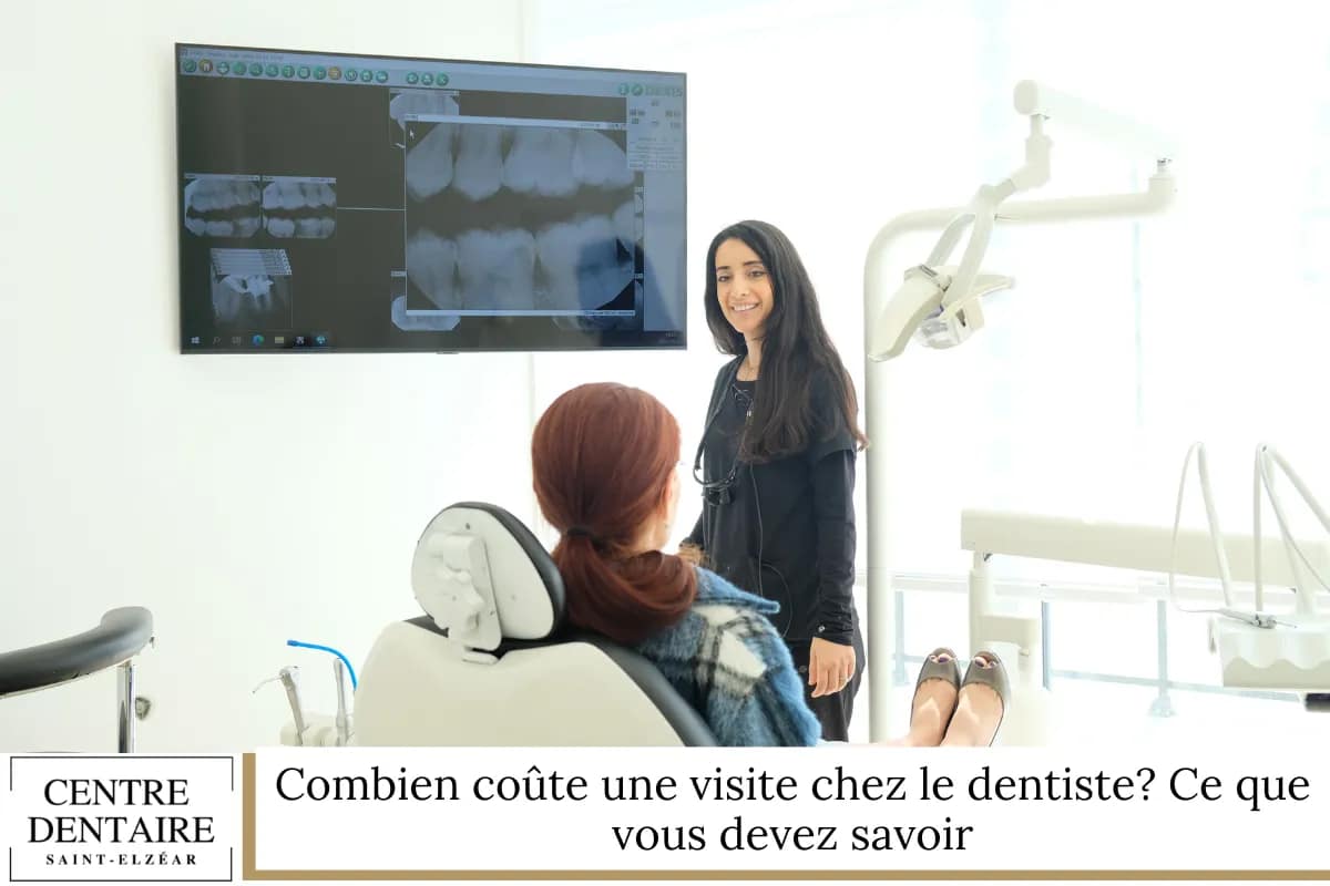 Combien coûte une visite chez le dentiste Ce que vous devez savoir