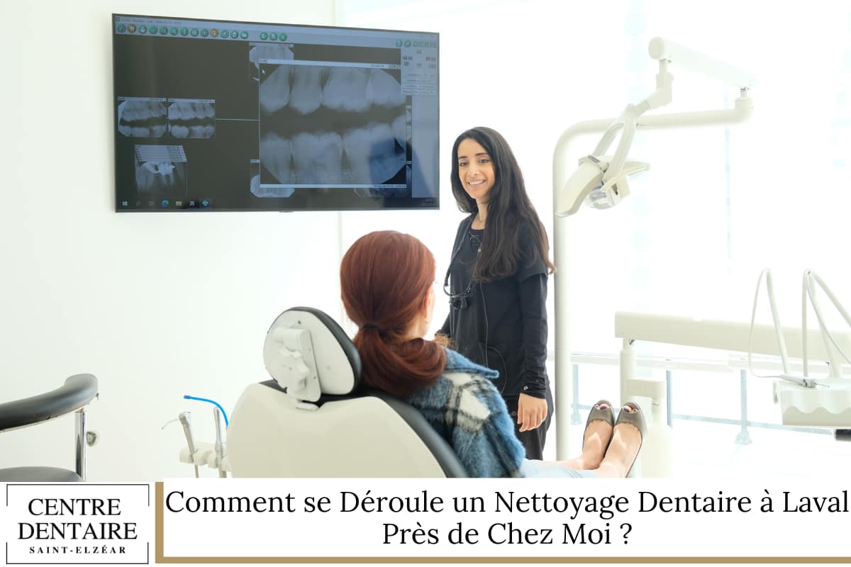 Nettoyage Dentaire à Laval Près de Chez Vous - Centre Dentaire Saint-Elzéar - Dentiste - Invisalign - Orthodontie