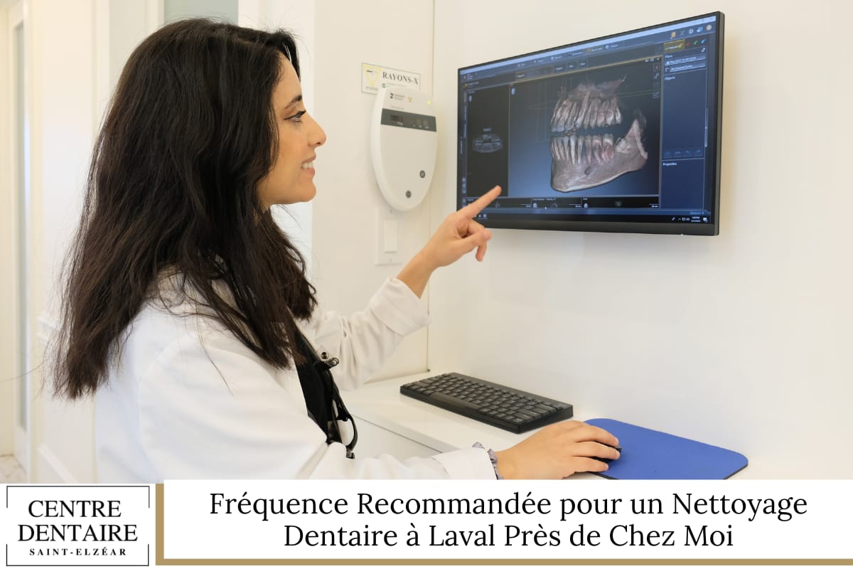 Nettoyage Dentaire à Laval Près de Chez Vous - Centre Dentaire Saint-Elzéar - Dentiste - Invisalign - Orthodontie