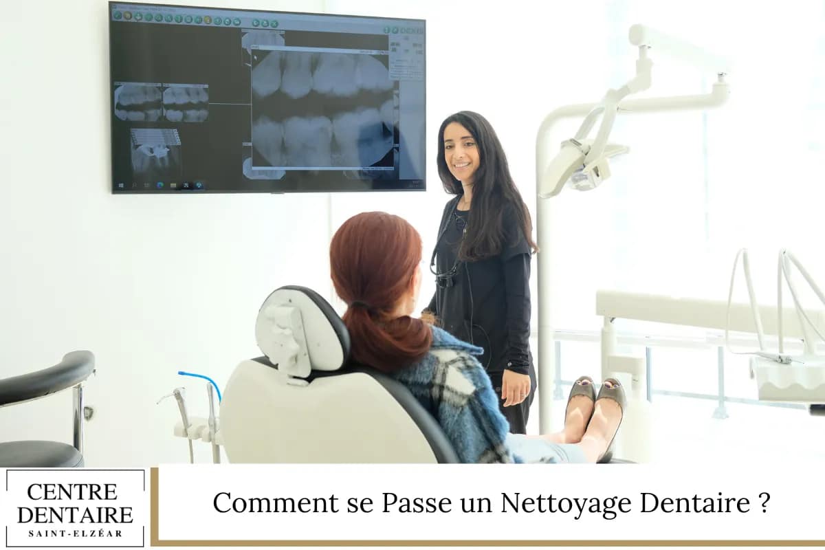 Comment se Passe un Nettoyage Dentaire