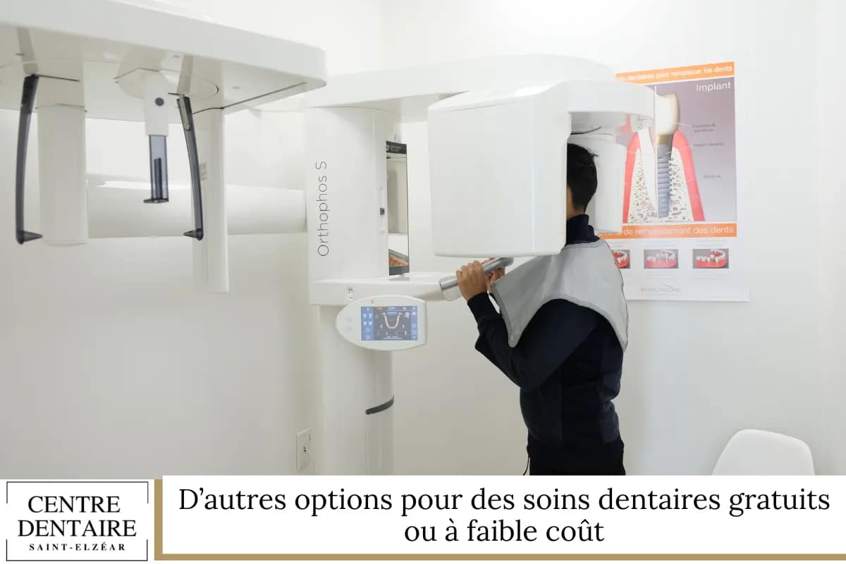 D’autres options pour des soins dentaires gratuits ou à faible coût