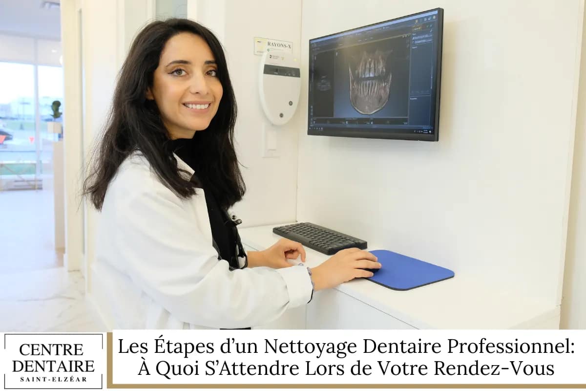 Les Étapes d’un Nettoyage Dentaire Professionnel À Quoi S’Attendre Lors de Votre Rendez-Vous