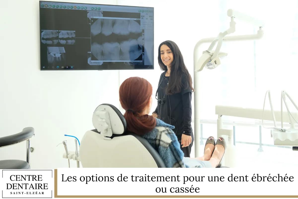 Les options de traitement pour une dent ébréchée ou cassée