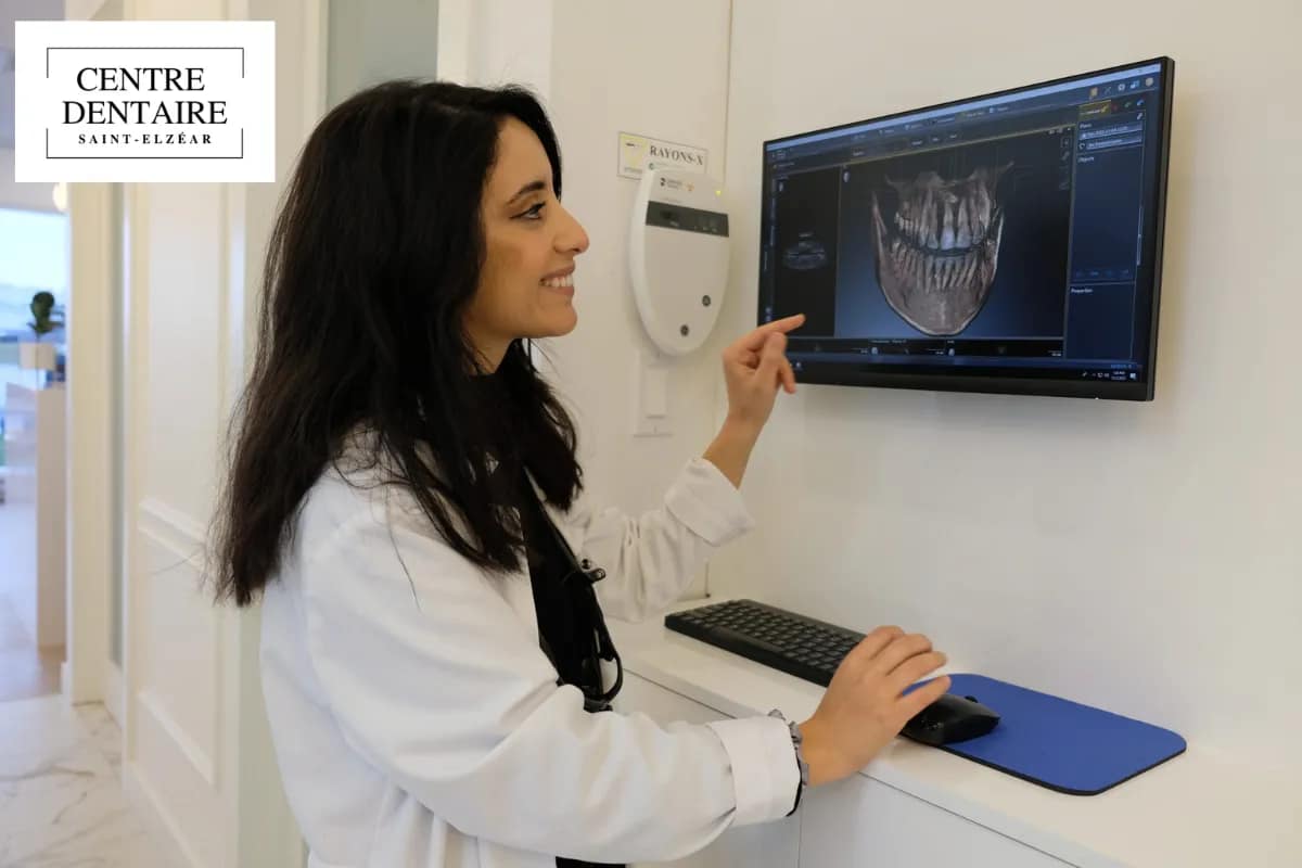 Après l’examen _ les recommandations du dentiste
