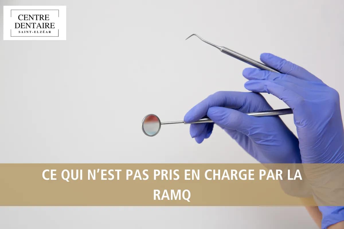 Ce Qui N’est Pas Pris en Charge Par la RAMQ