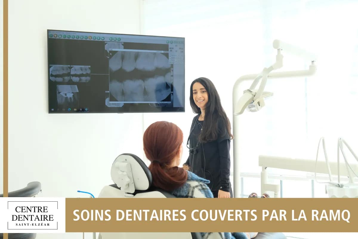 Soins dentaires couverts par la RAMQ