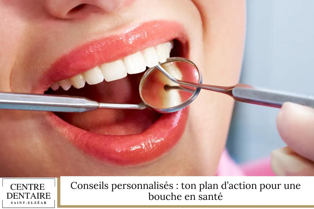 Conseils personnalisés : ton plan d’action pour une bouche en santé
