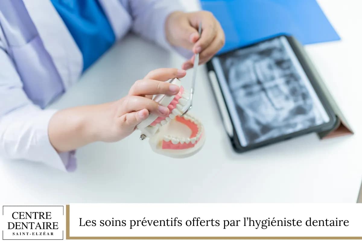 Les soins préventifs offerts par l’hygiéniste dentaire