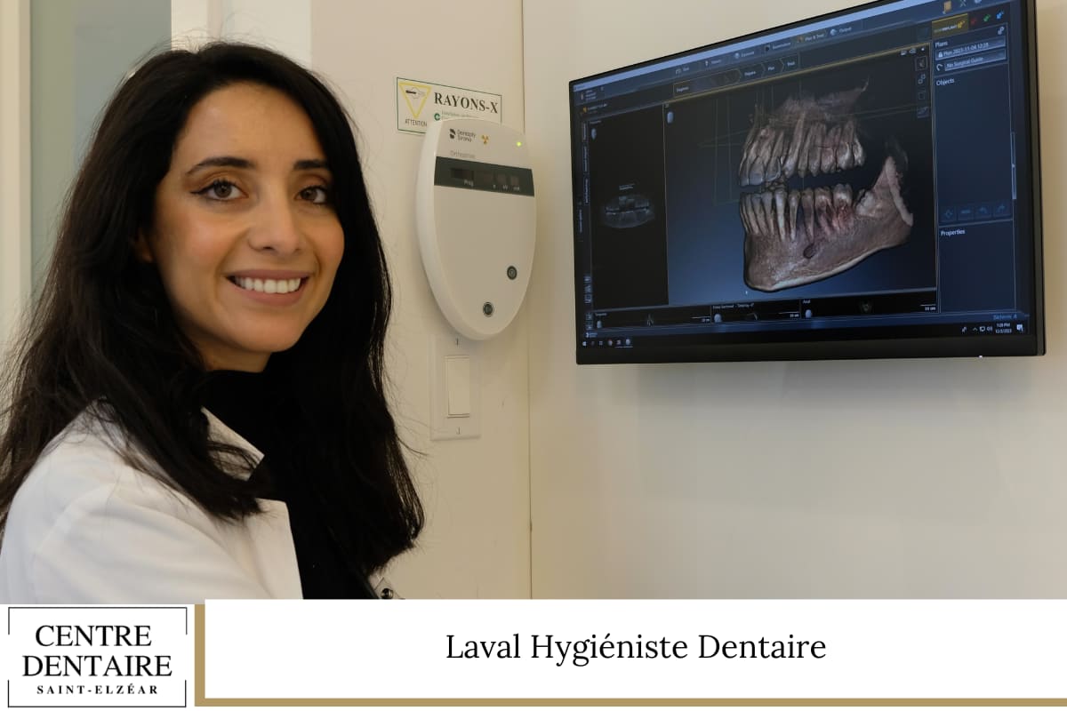 hygiéniste dentaire