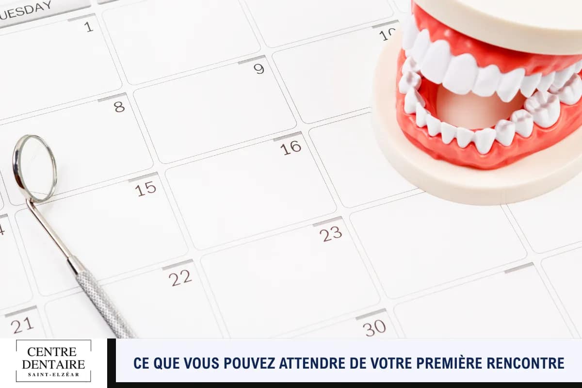 Ce que vous pouvez attendre de votre première rencontre