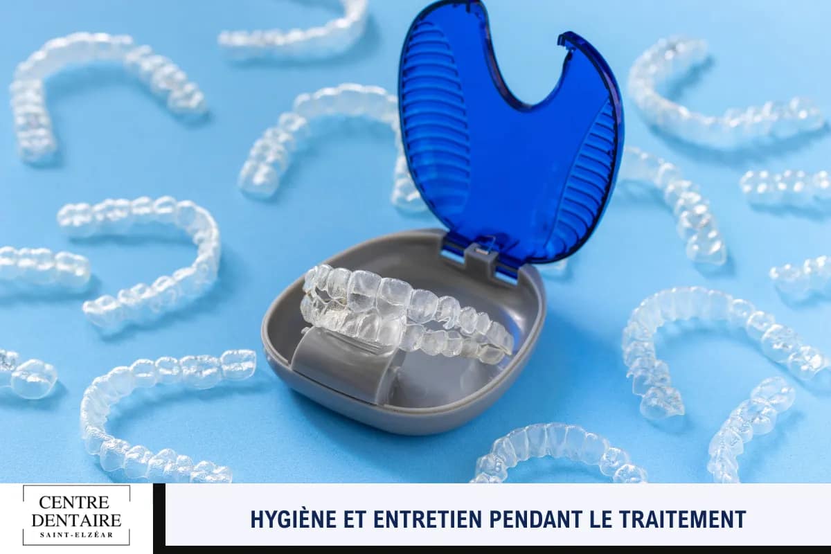 Hygiène et entretien pendant le traitement