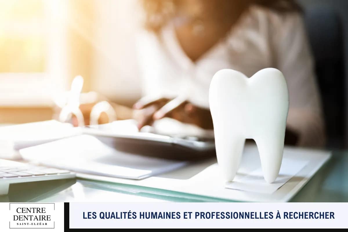 Les qualités humaines et professionnelles à rechercher