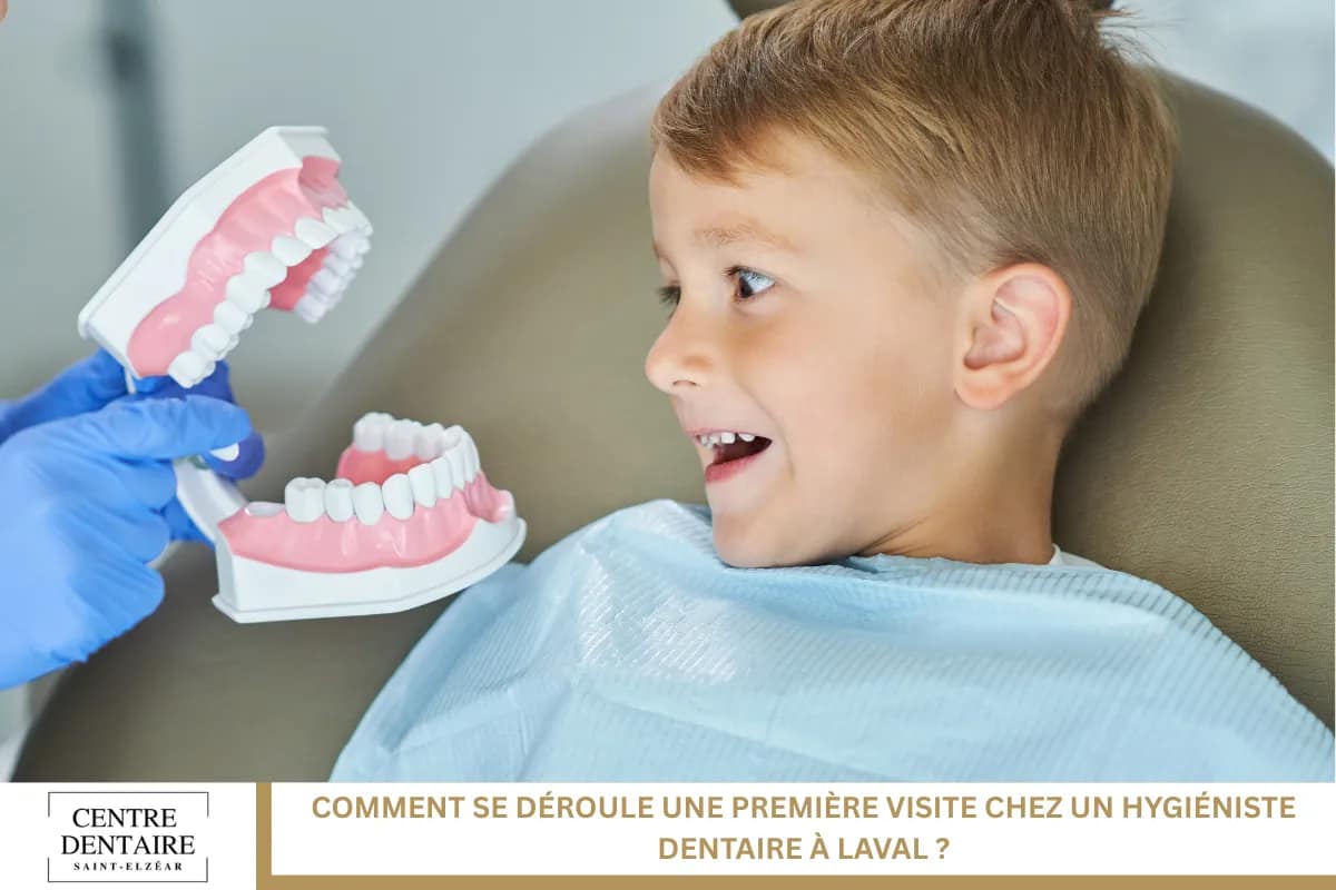 Comment se déroule une première visite chez un hygiéniste dentaire à Laval ?