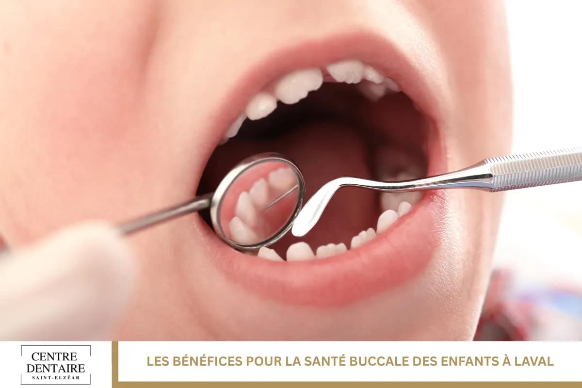 Les bénéfices pour la santé buccale des enfants à Laval