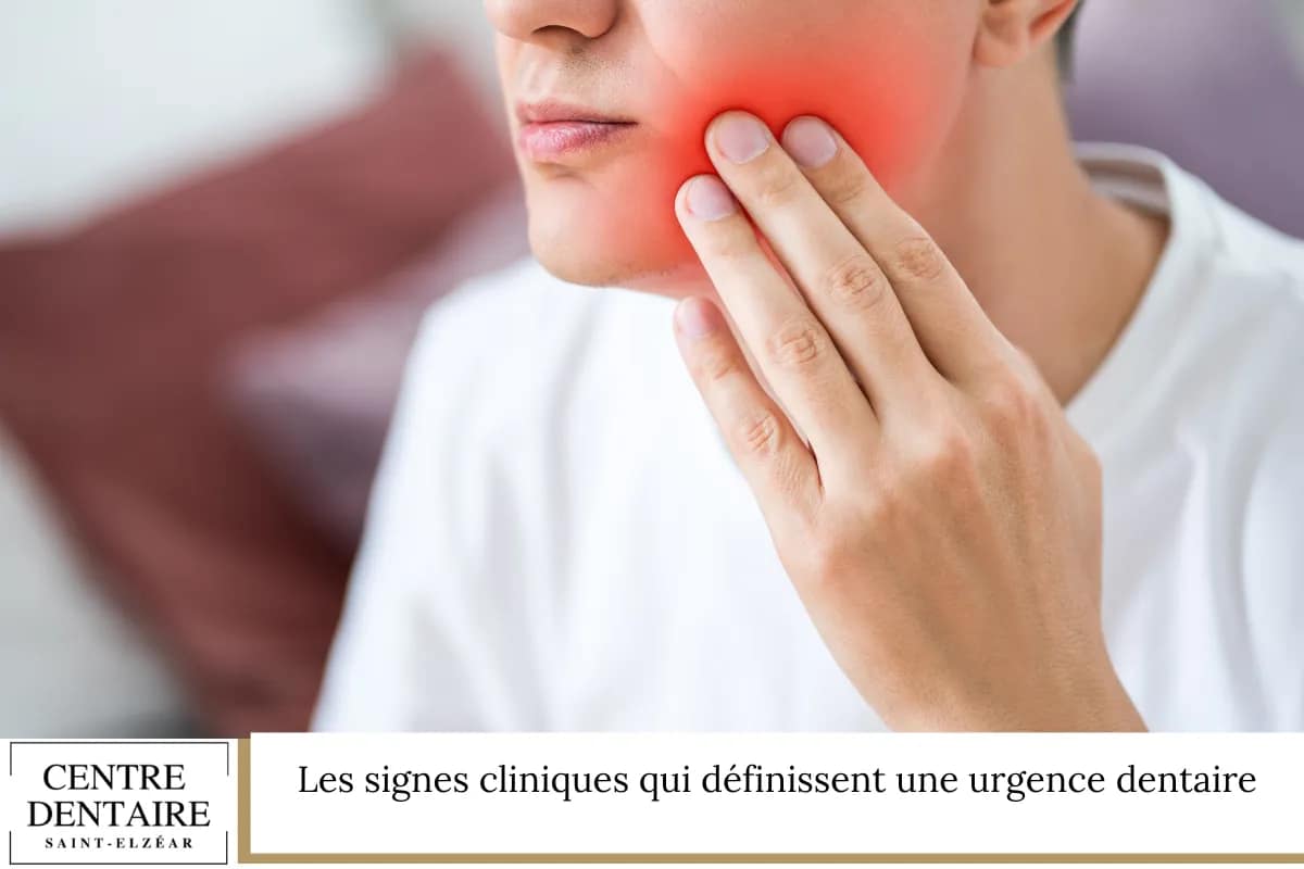 Les signes cliniques qui définissent une urgence dentaire