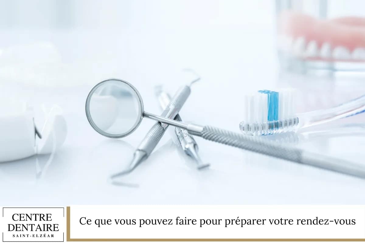 Ce que vous pouvez faire pour préparer votre rendez-vous