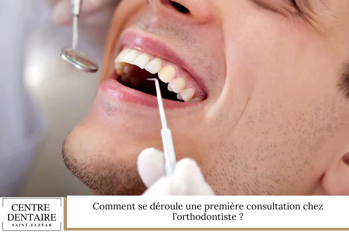 Comment se déroule une première consultation chez l’orthodontiste