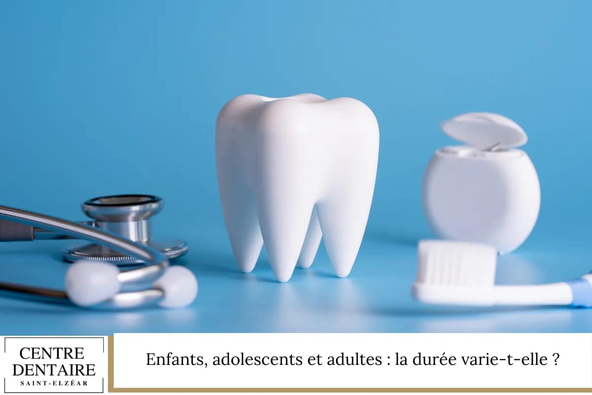 Enfants, adolescents et adultes la durée varie-t-elle