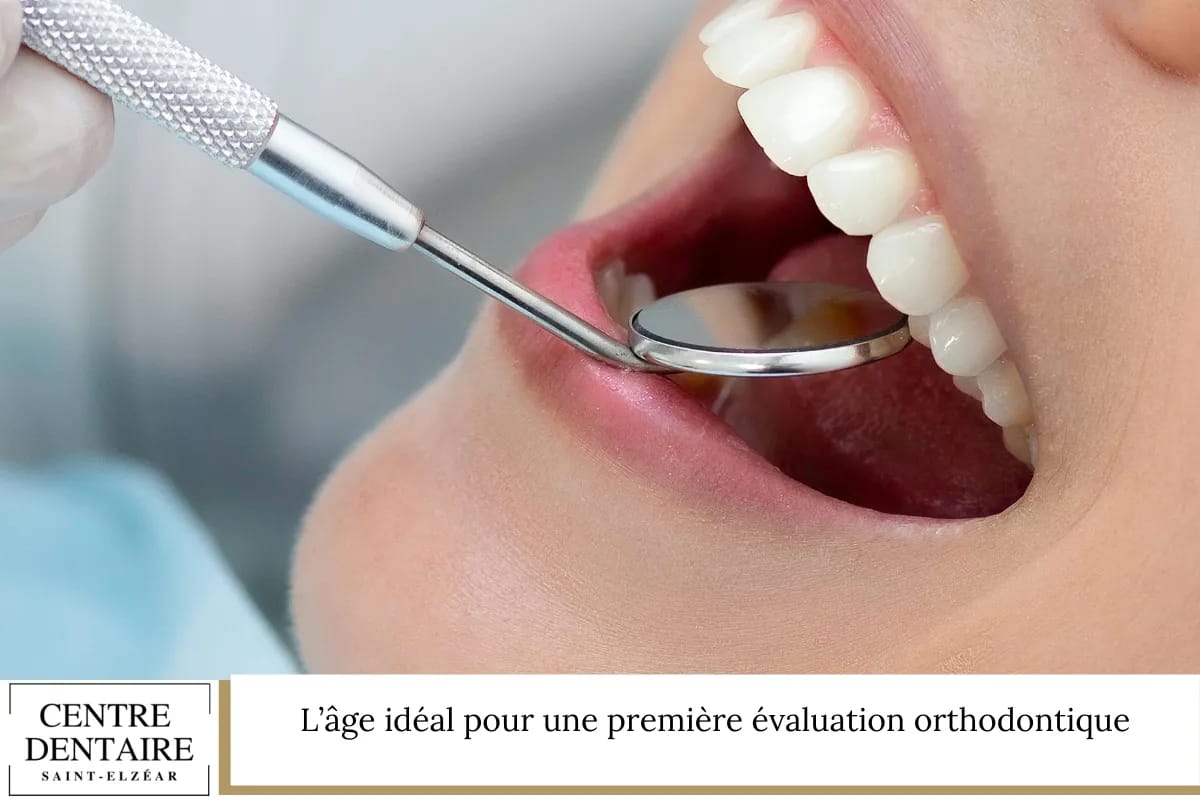 L’âge idéal pour une première évaluation orthodontique