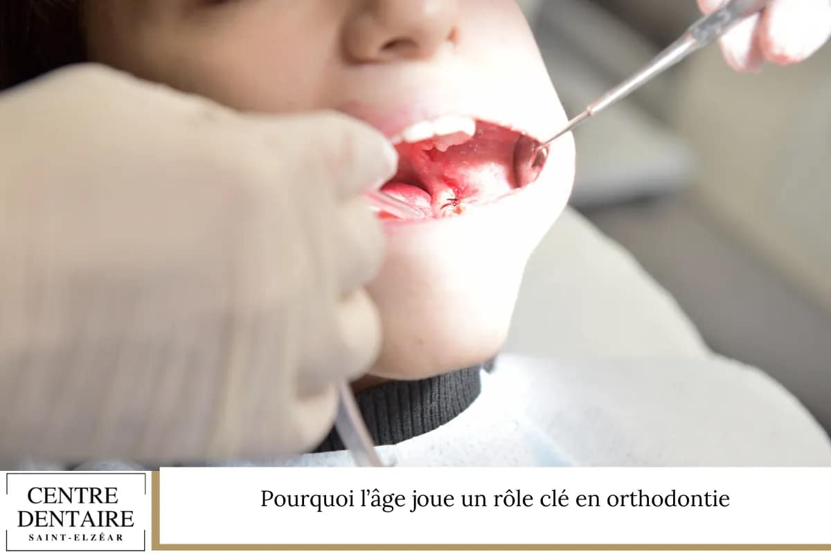 Pourquoi l’âge joue un rôle clé en orthodontie
