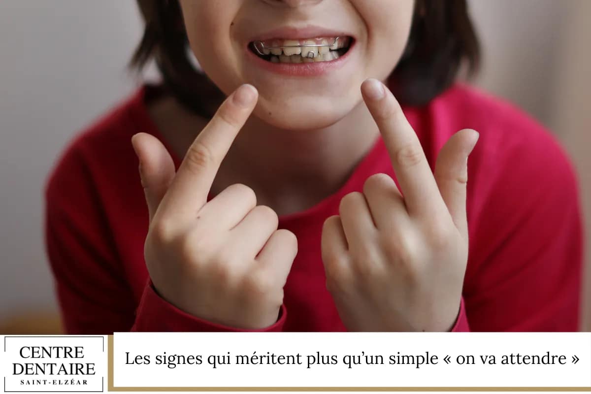Les signes qui méritent plus qu’un simple « on va attendre »