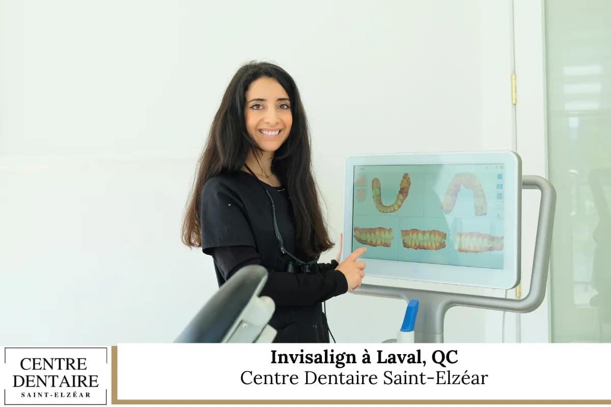 Invisalign à Laval, QC - Centre Dentaire Saint-Elzéar