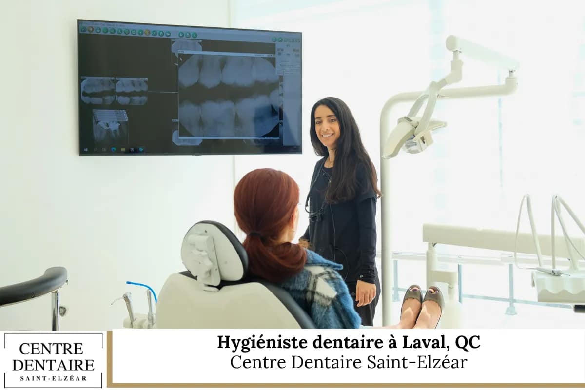 Hygiéniste dentaire à Laval, QC - Centre Dentaire Saint-Elzéar