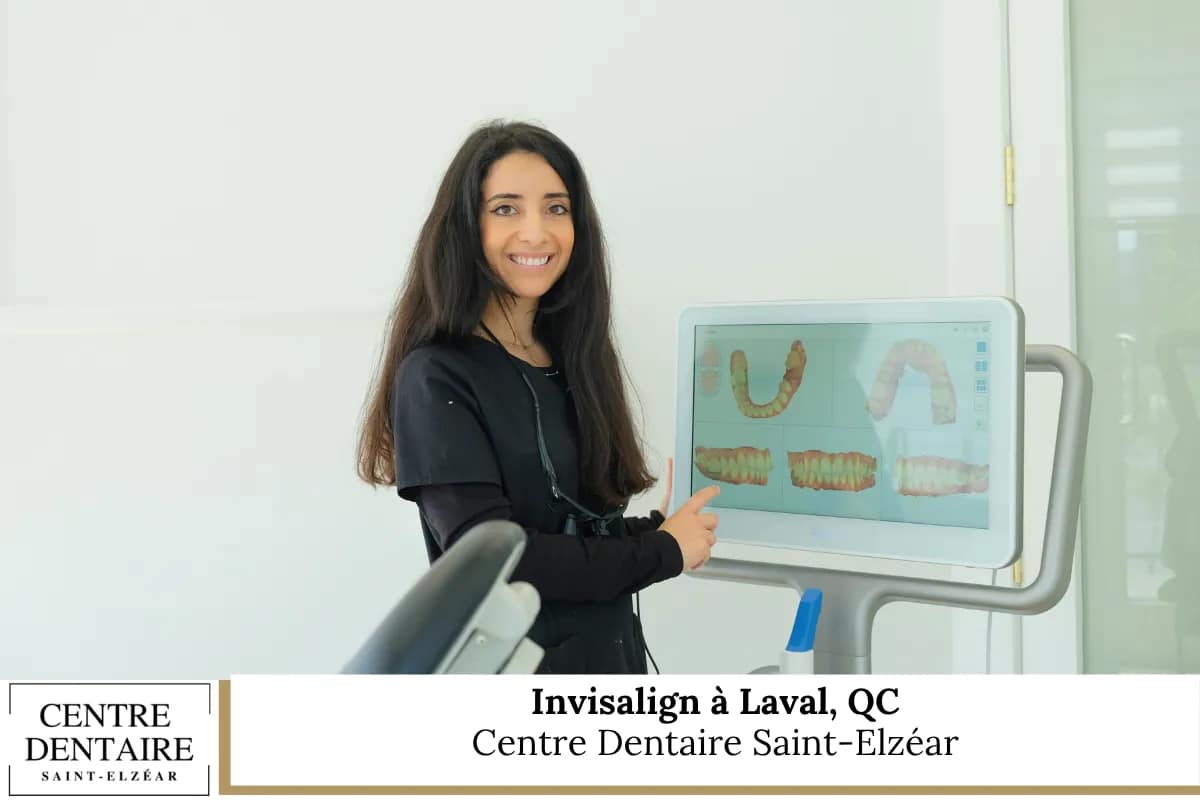 Invisalign à Laval, QC - Centre Dentaire Saint-Elzéar