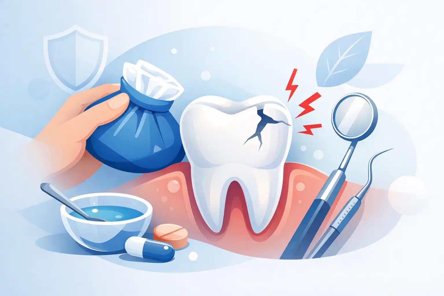 Comment soulager une dent cassée rapidement