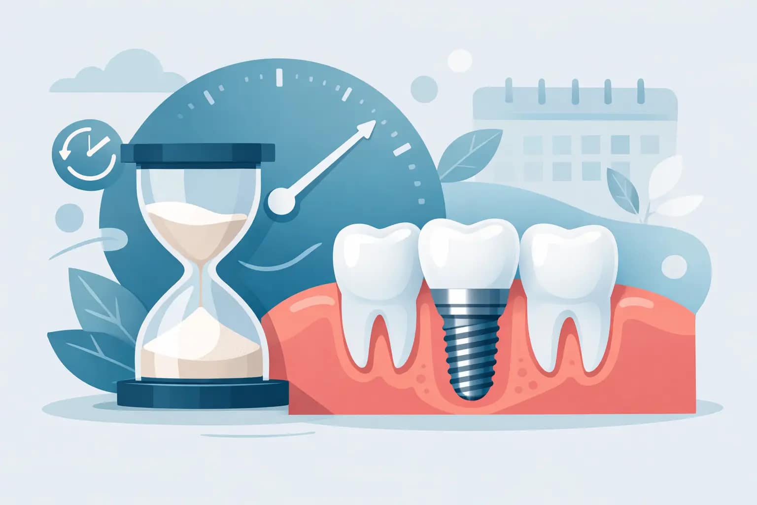 Implant dentaire : combien de temps ça dure ?