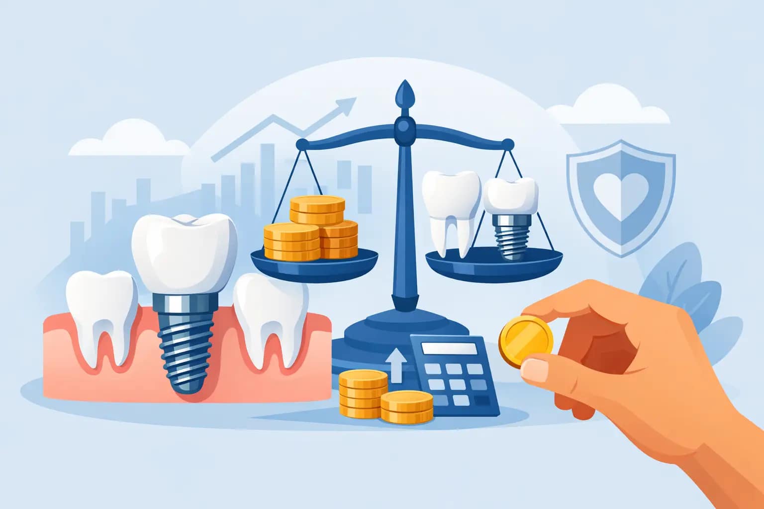 Prix implant dentaire: ce qui le fait varier