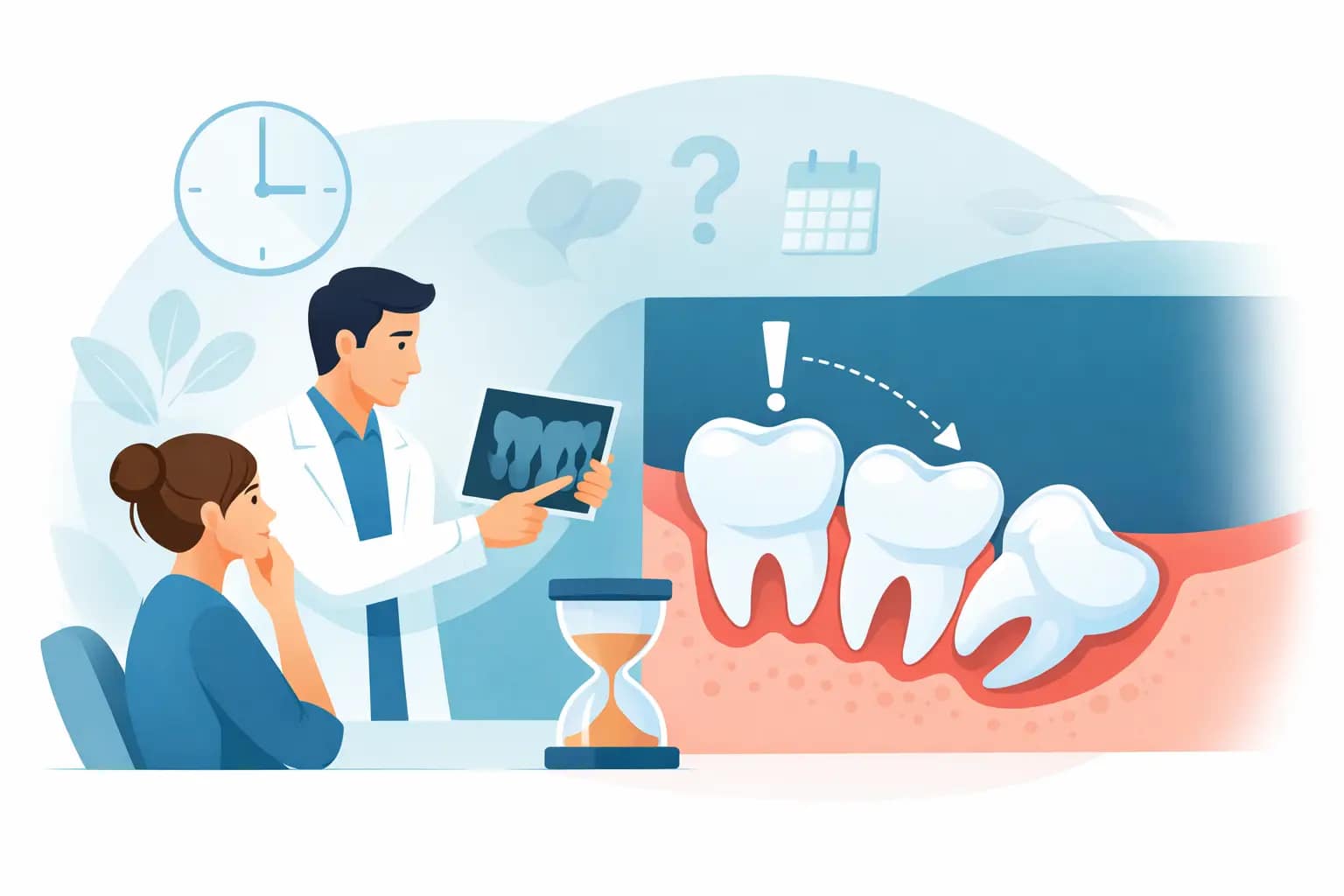 Quand enlever les dents de sagesse ?
