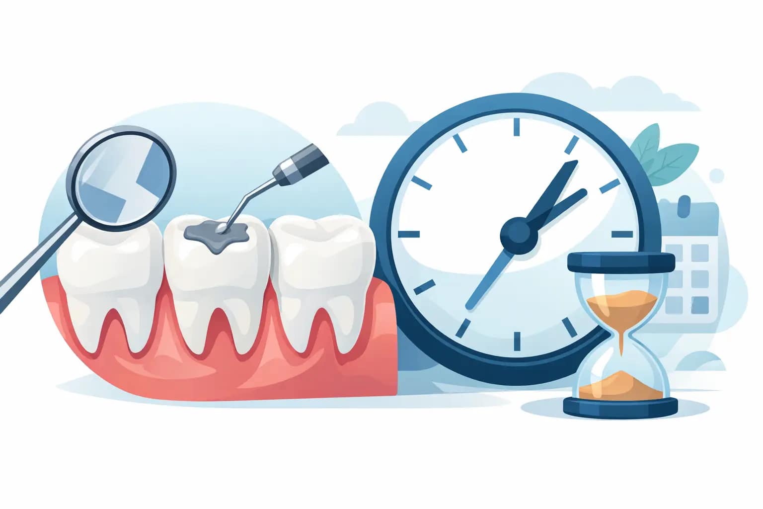 Combien de temps dure un plombage dentaire ?