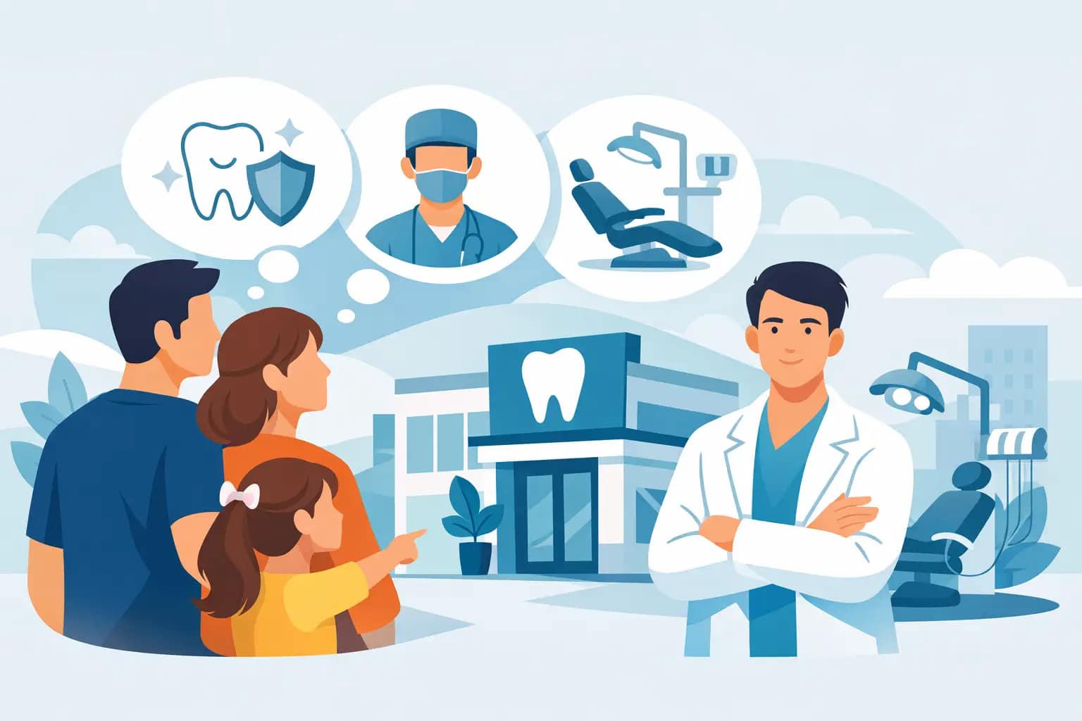 Comment choisir un dentiste familial