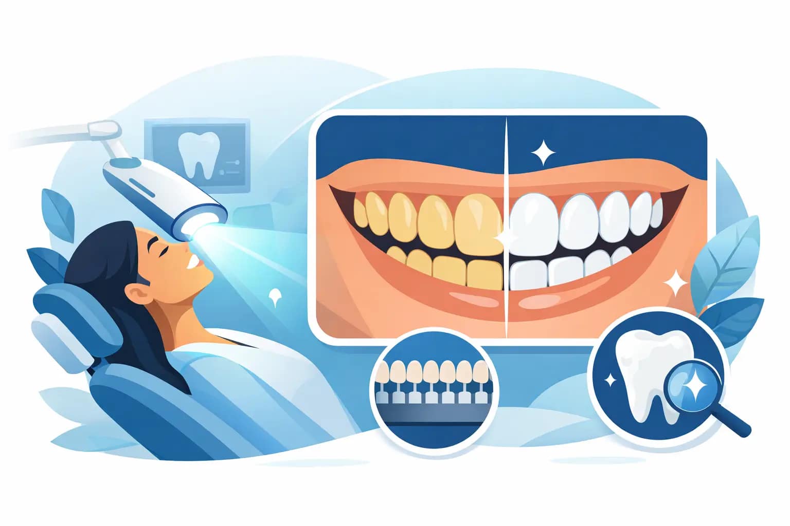 Avis sur le blanchiment dentaire professionnel