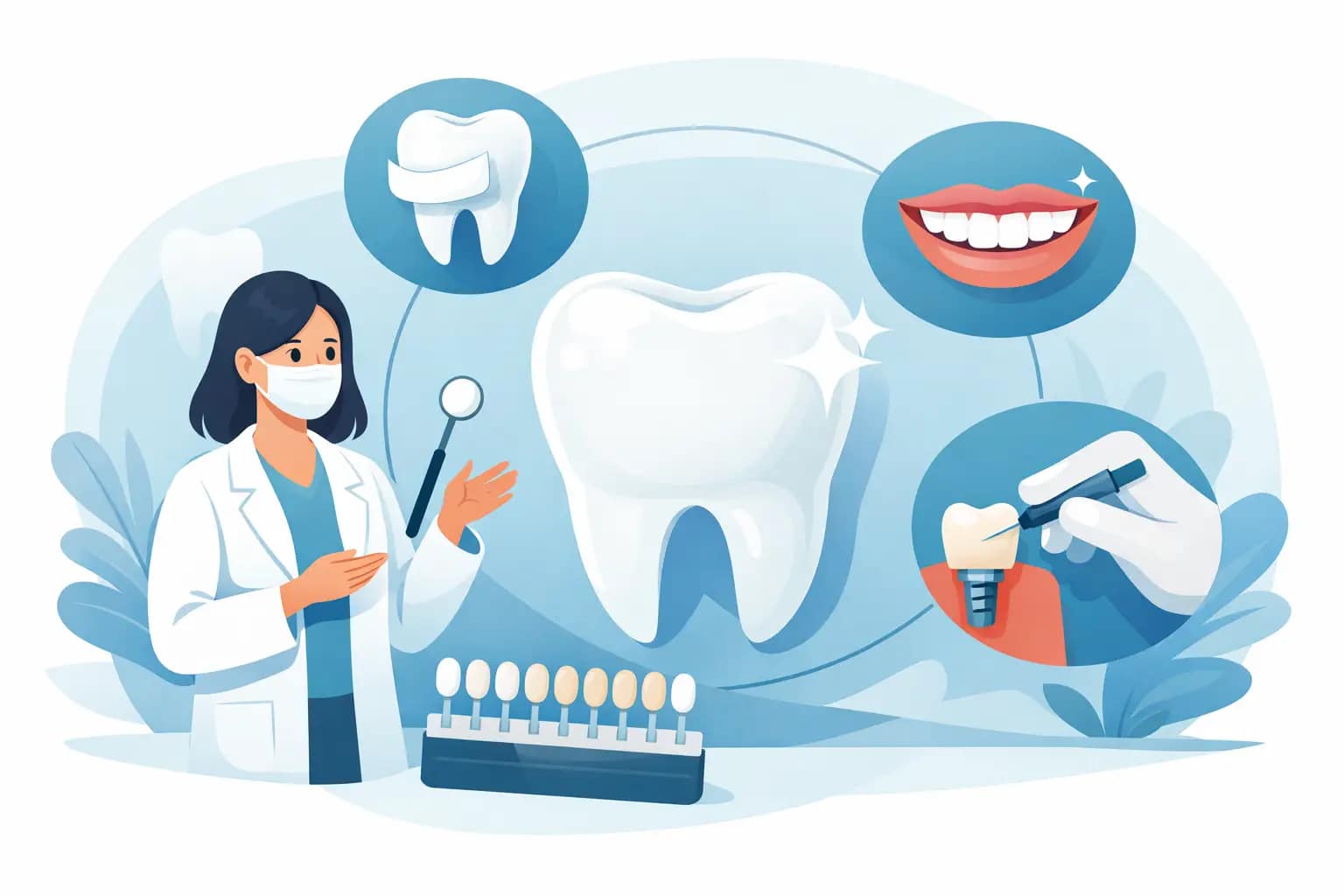 Dentiste esthétique : choisir les bons soins