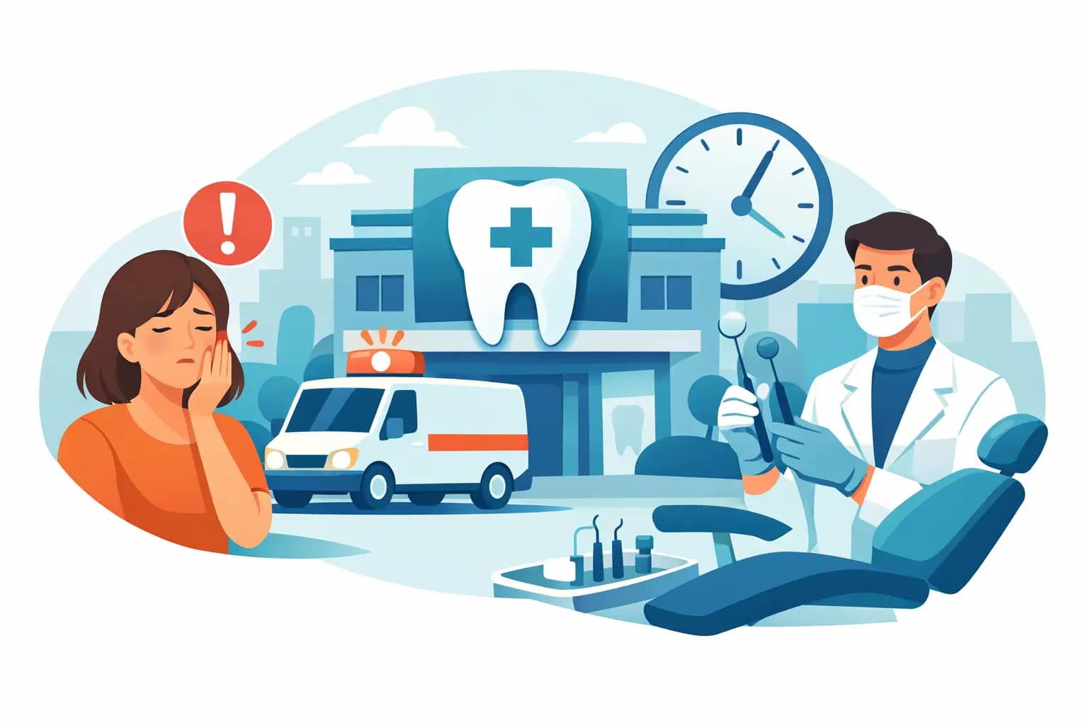 Guide consultation urgence dentaire à Laval