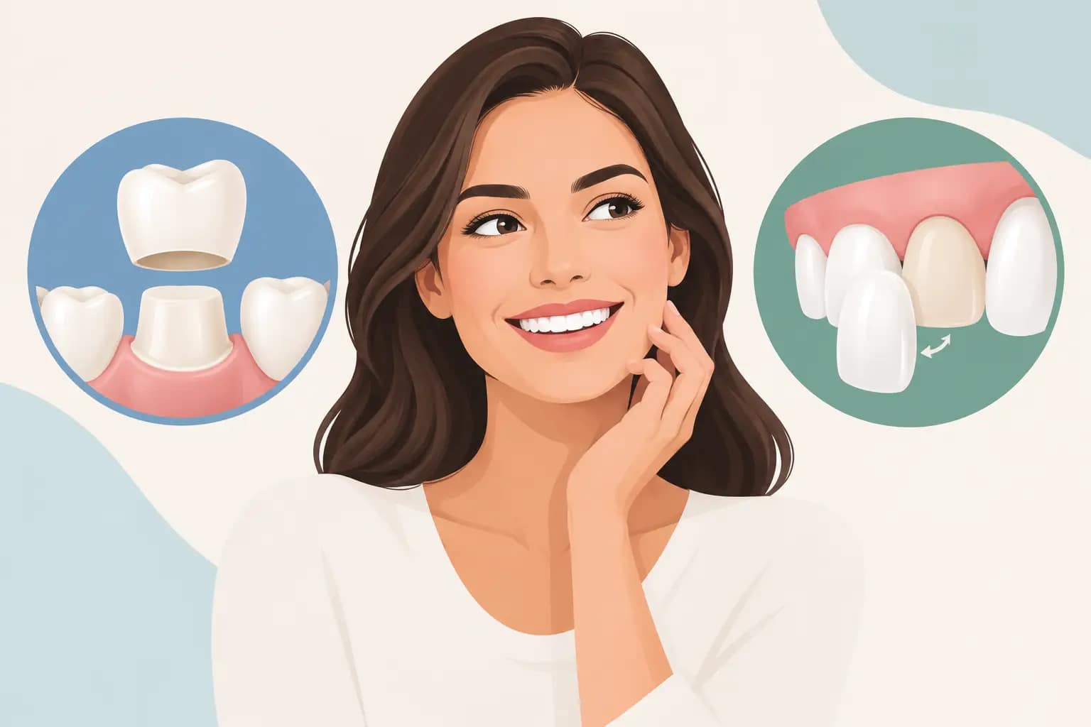 Couronne ou facette : quel choix pour votre sourire ?