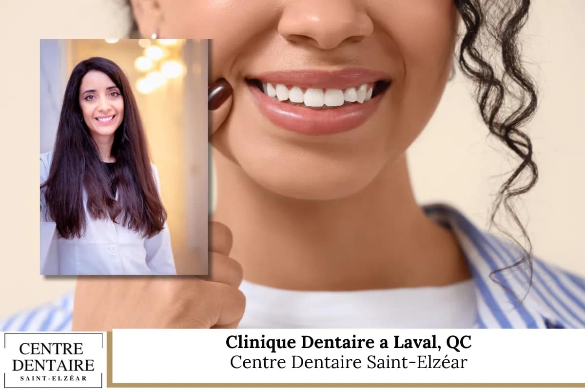 Clinique Dentaire a Laval, QC - Centre Dentaire Saint-Elzéar
